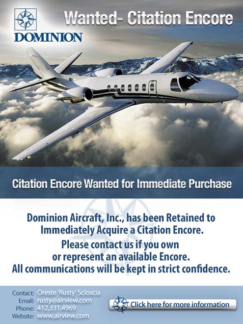 Citation Encore Wanted